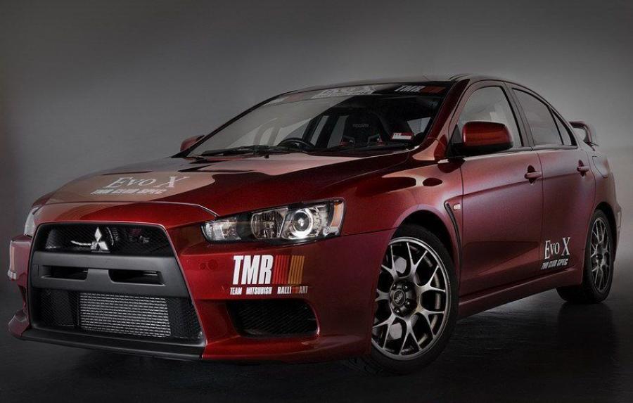  Mitsubishi Lancer Evolution TMR Club-Spec 2008 года  (фото 2 из 2)